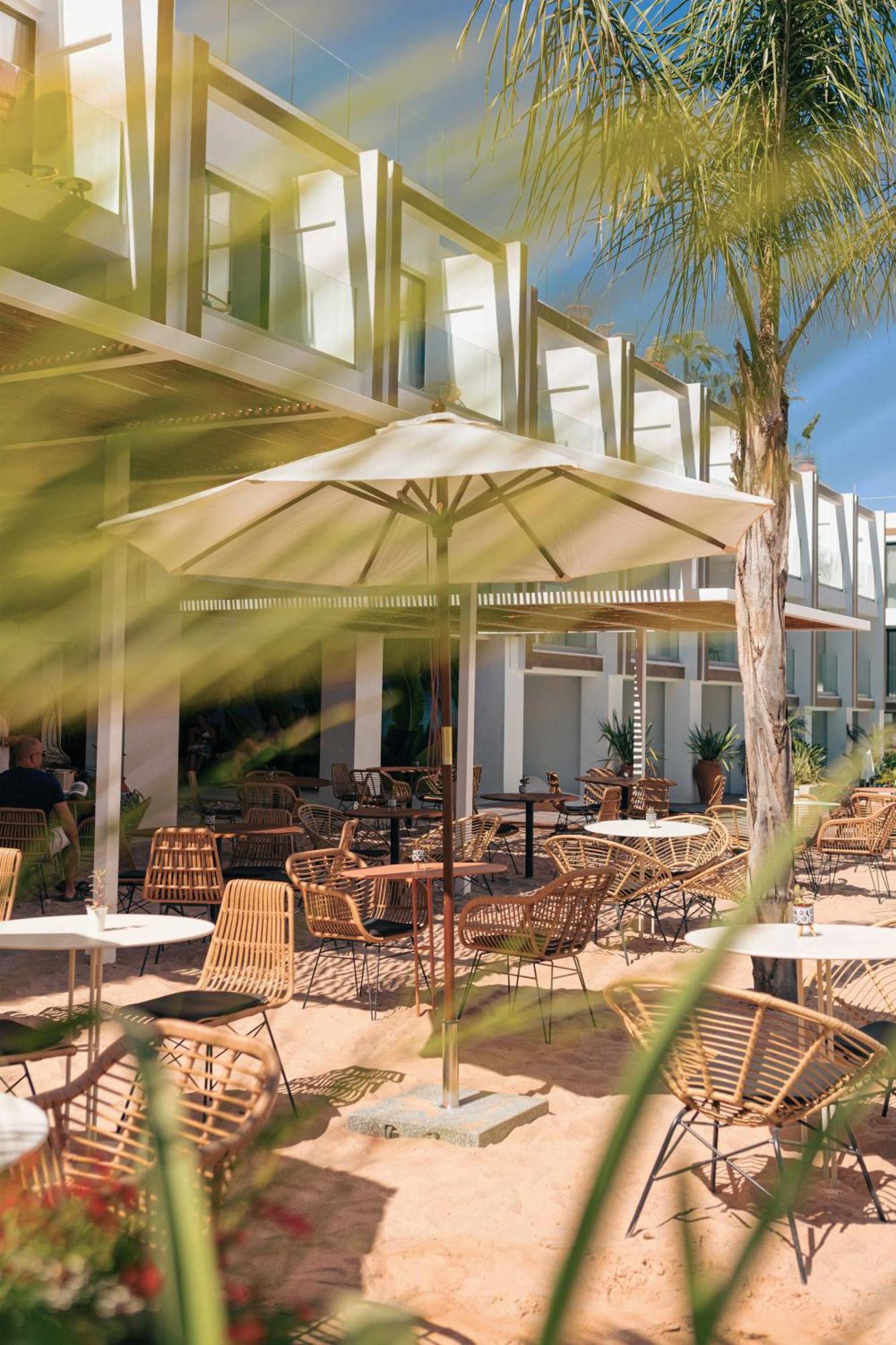 Nativo Hotel Ibiza Santa Eularia des Riu Kültér fotó