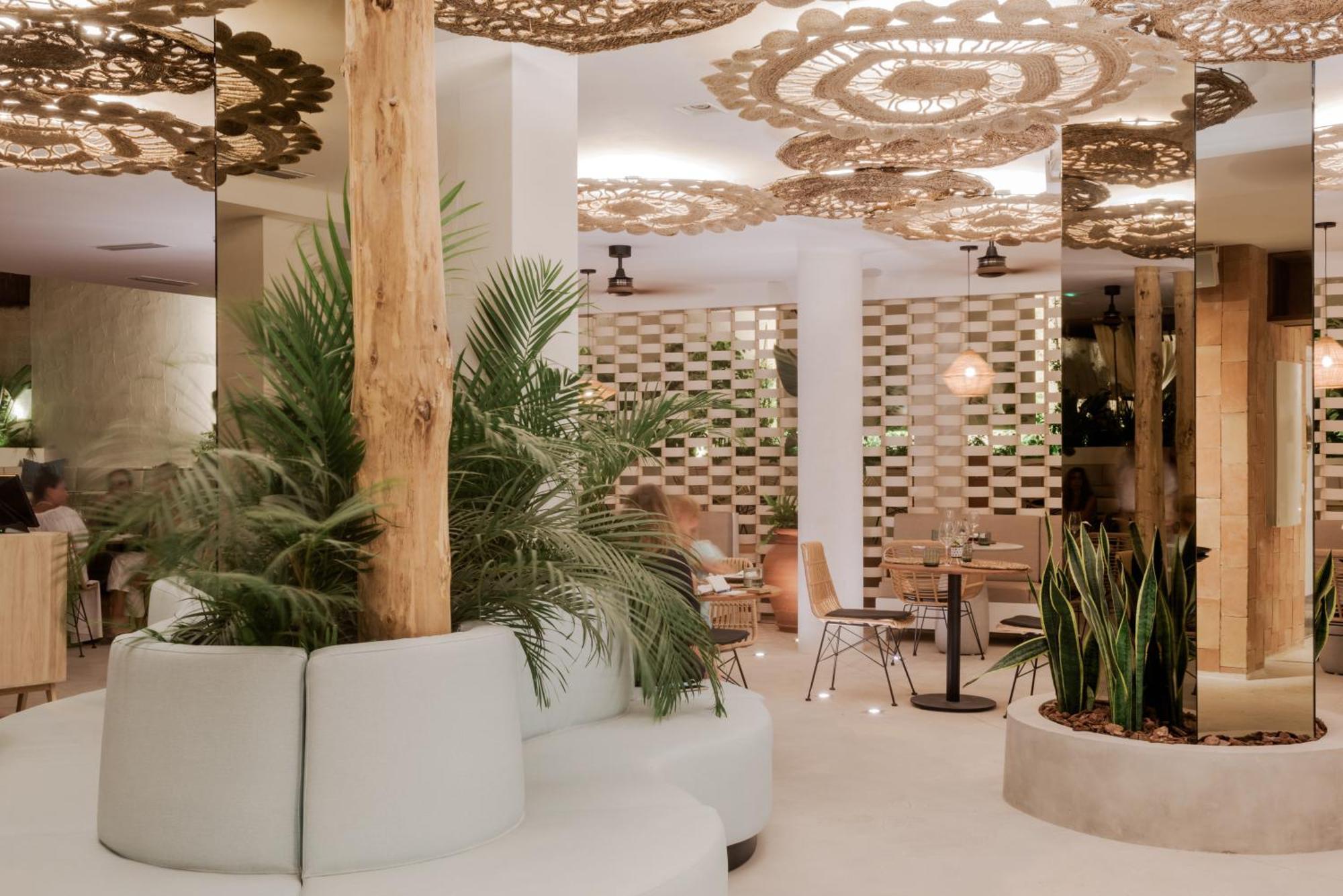 Nativo Hotel Ibiza Santa Eularia des Riu Kültér fotó