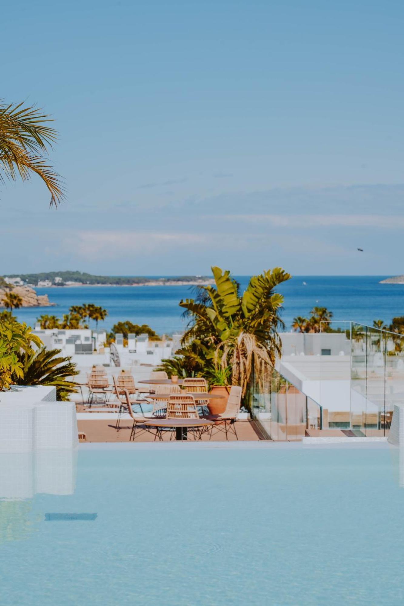 Nativo Hotel Ibiza Santa Eularia des Riu Kültér fotó