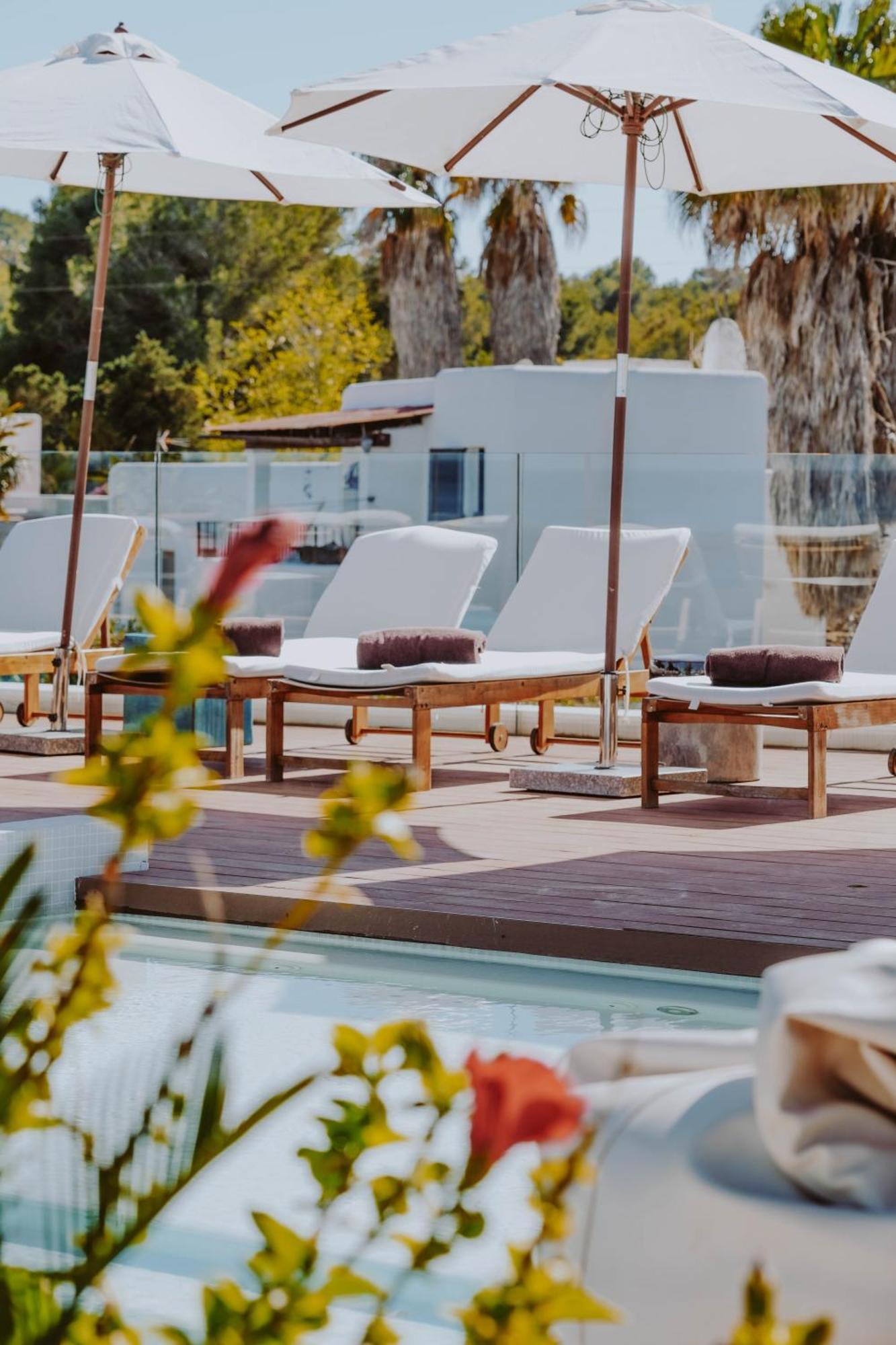 Nativo Hotel Ibiza Santa Eularia des Riu Kültér fotó