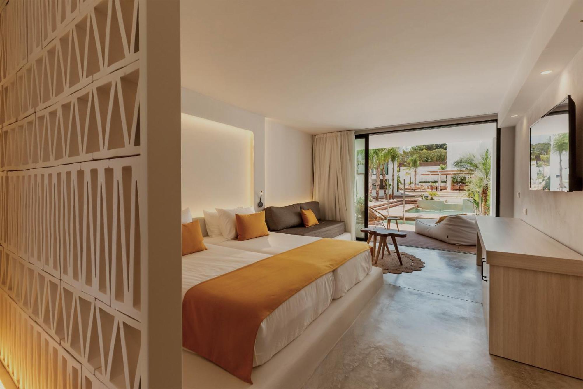 Nativo Hotel Ibiza Santa Eularia des Riu Szoba fotó