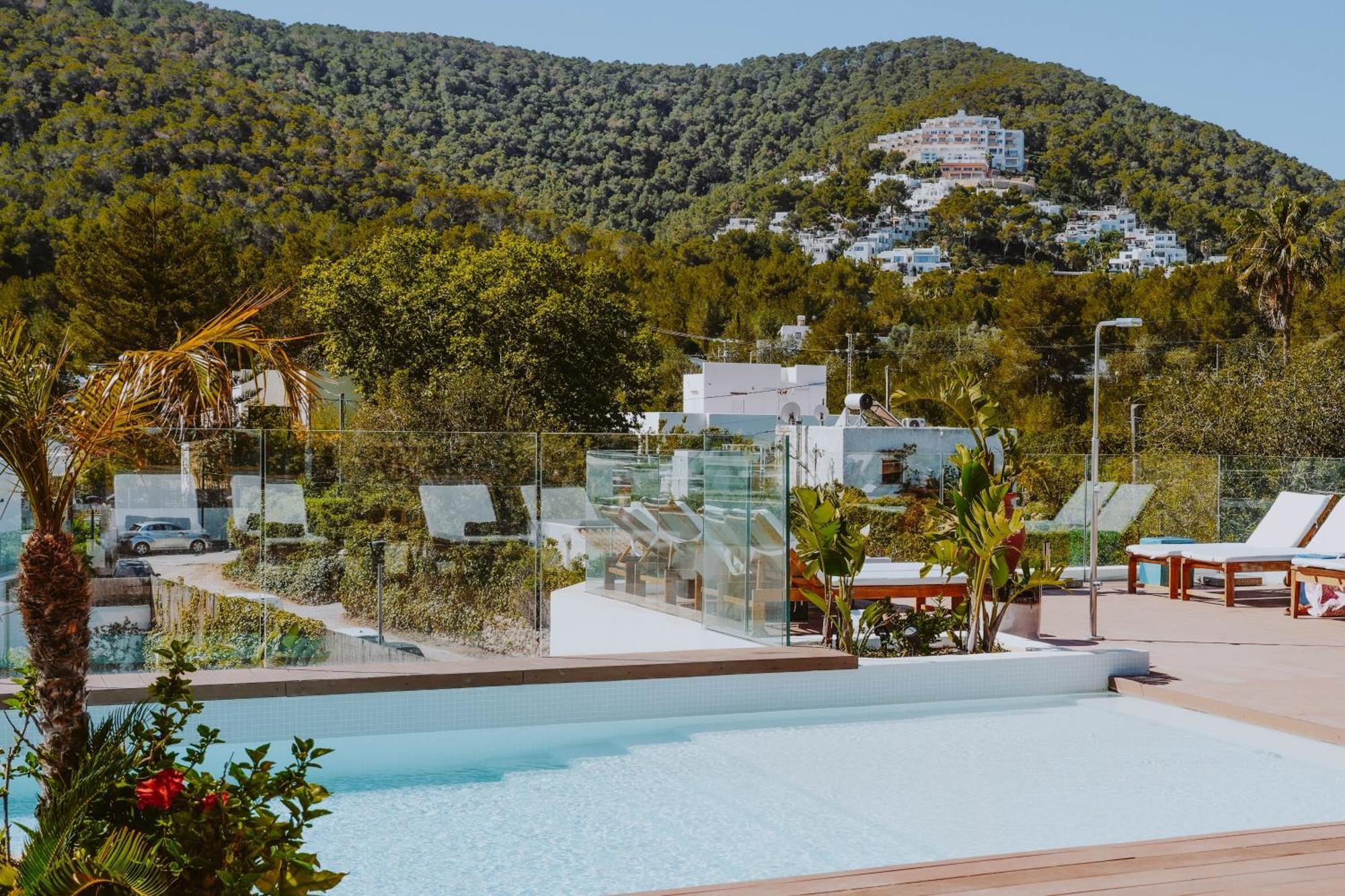 Nativo Hotel Ibiza Santa Eularia des Riu Kültér fotó