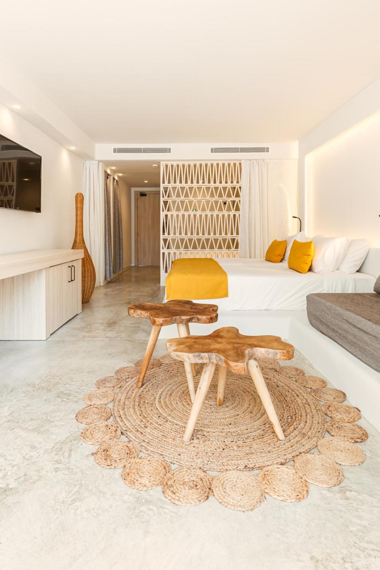 Nativo Hotel Ibiza Santa Eularia des Riu Kültér fotó