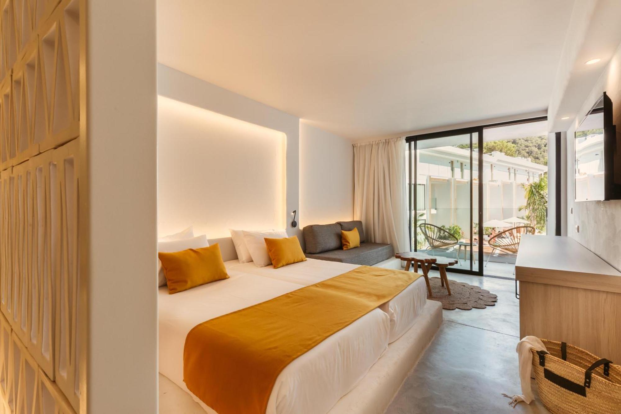 Nativo Hotel Ibiza Santa Eularia des Riu Kültér fotó